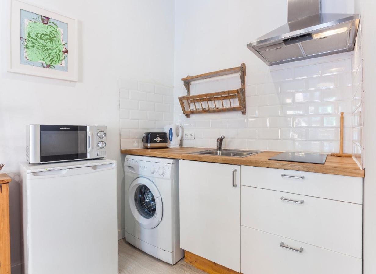 Ferienwohnung Lindo En Madrid Exterior foto