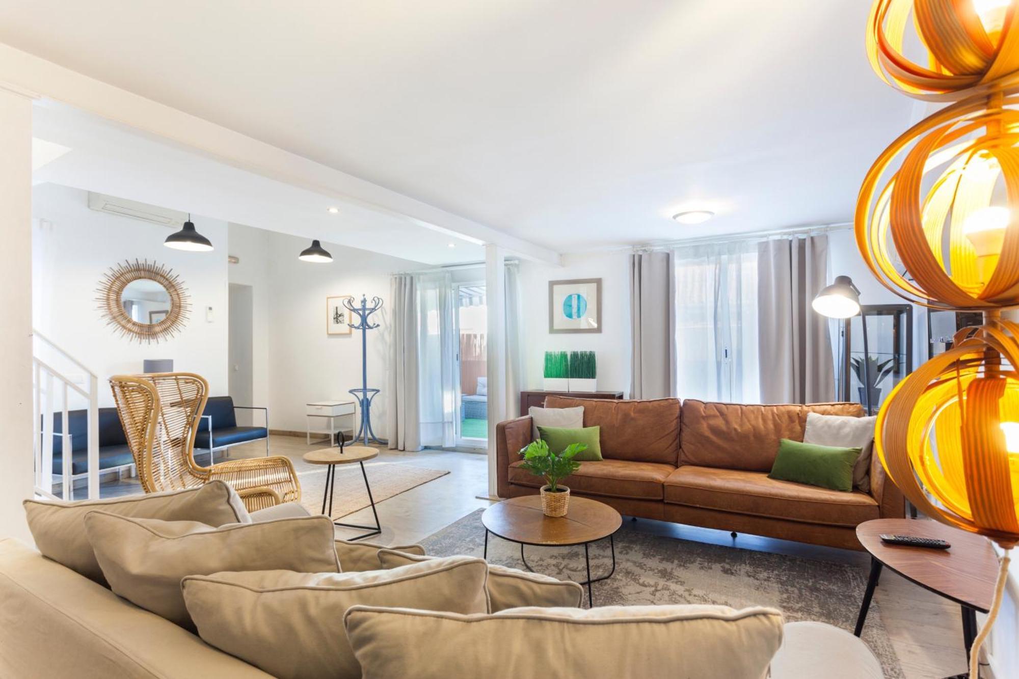 Ferienwohnung Lindo En Madrid Exterior foto