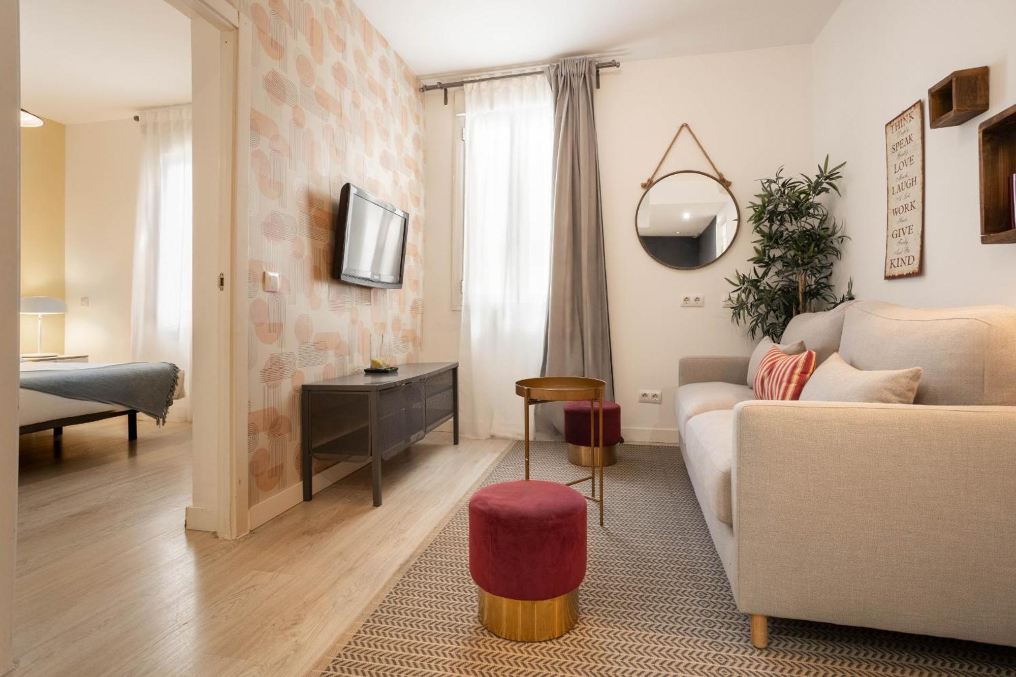 Ferienwohnung Lindo En Madrid Exterior foto