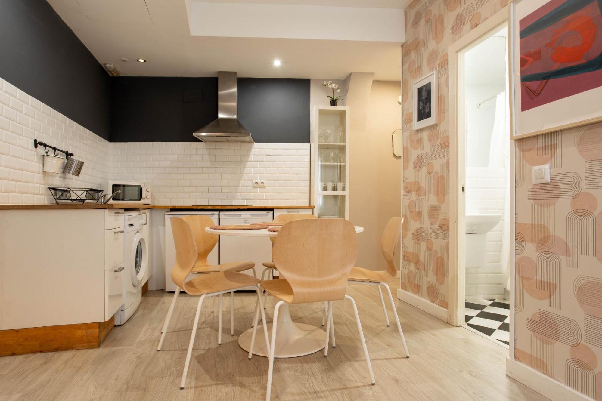 Ferienwohnung Lindo En Madrid Exterior foto